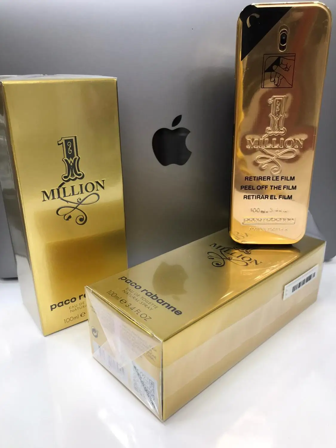 Paco Rabanne 1 миллион Edt 100 мл Мужские Духи духи PacoRabanne духи|Дезодоранты и