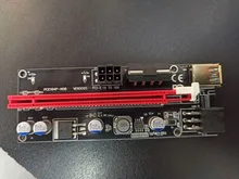 Riser-Adapter-Card Pcie 8x16x-Extender Power Sata 15pin Usb-3.0 Express VER009 1x4x 6-Pin