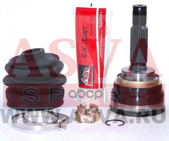 Шрус Внешний Mitsubishi: Galant( E1a) Eterna Chariot Mirage Lancer Tredia Colt/23*50*25 ASVA арт. MT05