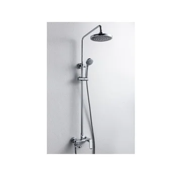 

Душевая колонна со смесителем для ванны Bravat Opal R F6125183CP-A2-RUS