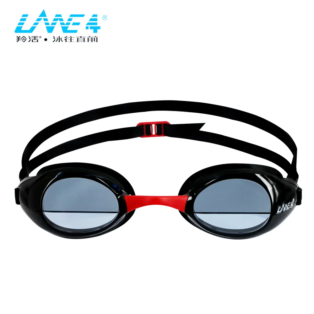 LANE4 профессиональные плавательные очки гидродинамический дизайн анти-туман УФ Защита Водонепроницаемый для конкурентоспособного пловца#728 очки