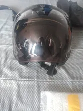Helmet Visor Flip-Up Open-Face Capacete Lens