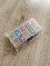 Car-Fuse Assortment Automotive Clip Blade-Type Small/medium with Box And 5-40A 32V 45/90PCS