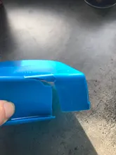 Caja de plástico para baño de aves, jaula colgante para baño de pájaros, loros, Baño de aves de bañera, bañera de agua para pájaros, cuenco para mascotas, 1 unidad