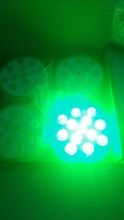 Submersible-Light Pond Underwater RGB with Magnet-And-Suction-Cup for 13-Led