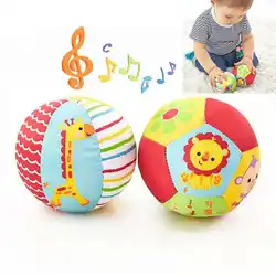 Детские игрушки для детей мяч для животных мягкие плюшевые мобильные игрушки со звуком детская погремушка детская мяч для бодибилдинга