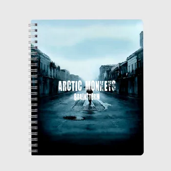 

Notebook Arctic Monkeys brainstorm