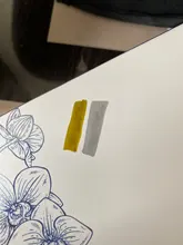 Rotulador de resina epoxi dorado y plateado, marcador de punta de hoja dorada, pintura acrílica, marcador permanente metálico, 6 uds.