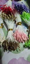 Pearl Flower Crafts Stamen Pistil Double-Heads Floral Artificial Mini DIY Lucia 900pcs/Lot