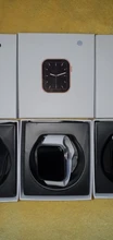 Reloj inteligente W46 de 44MM/40MM, reloj inteligente personalizado con pantalla grande de 1,75 pulgadas y carga inalámbrica