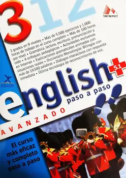 

English step Apaso Advanced Level 3 Pc video games Micronet infant and educational games age 3 +