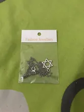 Colgante de moda de Estrella de David Shield, Gargantilla, abalorio, collar largo corto DIY a precio de fábrica, joyería hecha a mano