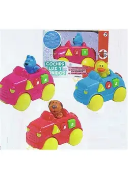 

Cars with animals light and sounds 2 surt.