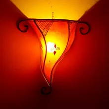 Аппликация лампа Henne арабский марокканский шик с этническими мотивами 0202191152