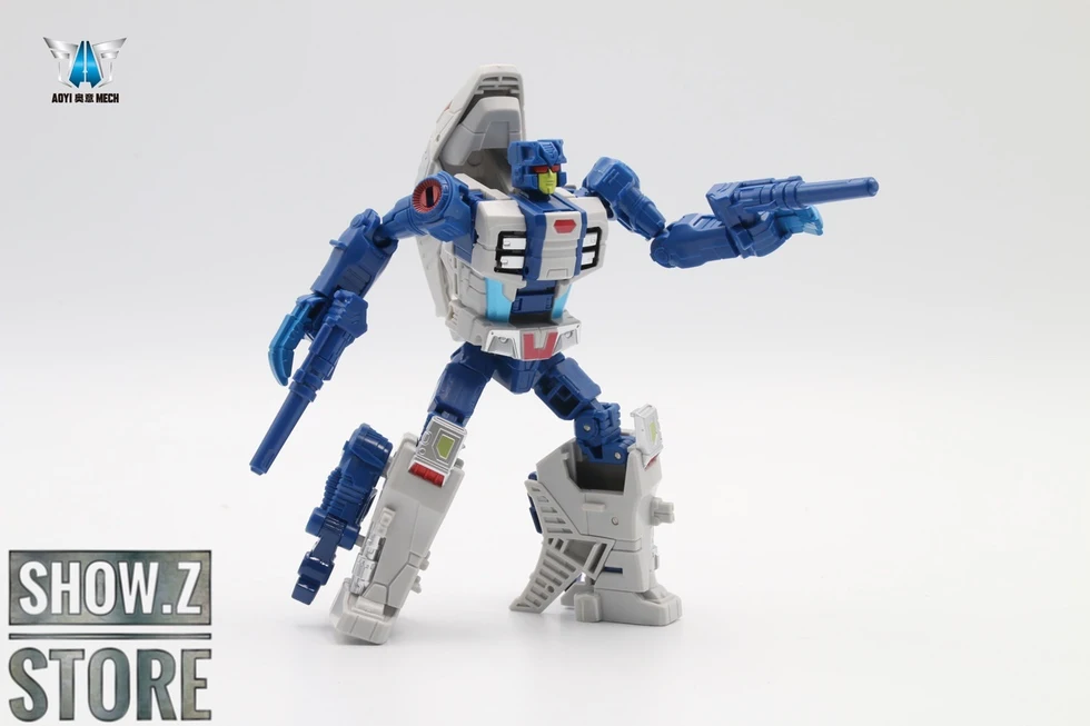 

[Show.Z Store] Aoyi Mech H6002-3C Rippersnapper POTP Power Of the Prime Abominus Combiner Transformation Action Figure