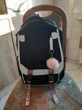 BPZMD las mujeres las niñas de la escuela mochilas Anti robo de carga USB mochila impermeable mochila bolsas de la escuela adolescente bolsa de viaje