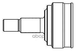 Шрус Nissan Almera N16 1.5 03-11 Нар. Abs Gsp 841141 GSP арт. 841141