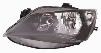 

HEADLIGHT SEAT IBIZA 2012 2 PARABLES BLACK MOD. SPORT Right Compatible