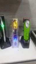 8 unids/set eléctrica Clipper de conjunto para WAHL 8148 ABS 8 estilo DIY Modificación de barbero eléctrica Clipper cubierta