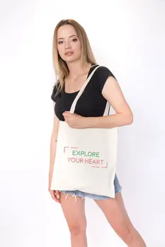 

Angemiel Bag Heart Keşfet Shopping Beach Tote Bag