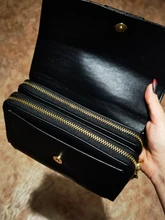 Trending-Bolso cruzado de diseñador de cuero para mujer, bandolera pequeña de PU, bolso de hombro femenino, cartera con solapa sólida
