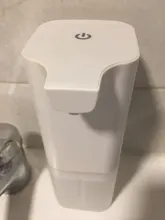 Dispensador automático de jabón líquido con Sensor inteligente, dispensador automático de espuma sin contacto con carga USB