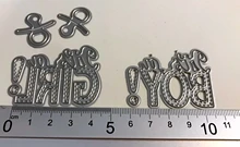 Troqueles de corte de Metal para bebé y niña, troquelado marco artesanal, plantilla de grabado para tarjeta papel hecha a mano, fabricación de recortes