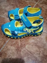 Dinoskulls-Sandalias t-rex para niños, zapatos de playa con punta cerrada y cordones, cierre, novedad de verano 2021