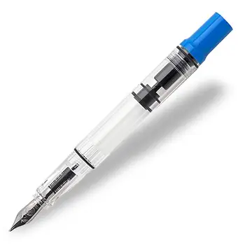 

Twsbi Eco T Fountain Pen Blue EF Luxury Ink Pen Writing