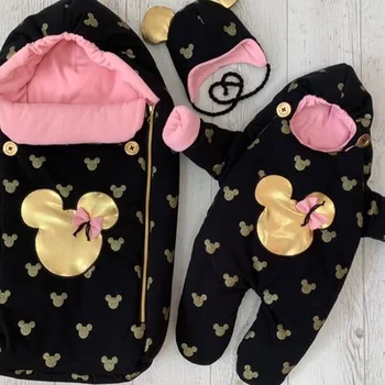 

Зимний комплект "Gold Mickey"