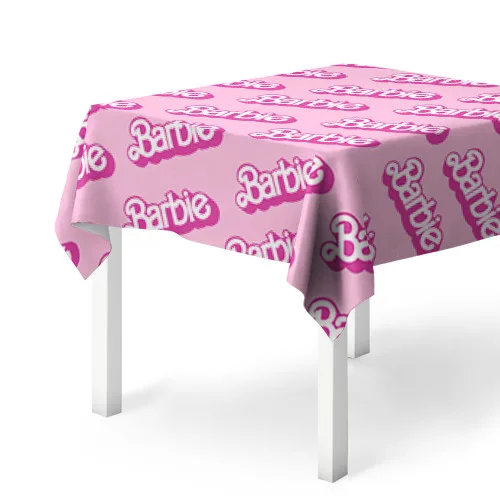 Table cloth 3D BarbieTablecloths AliExpress