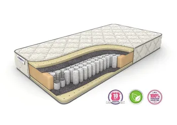 

Pocket spring mattress SLEEP 2 TFK, 95х200