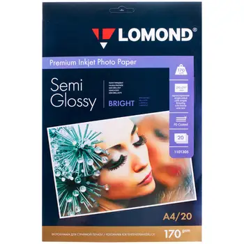 

A4 paper for inkjet printers Lomond, 170g/m2