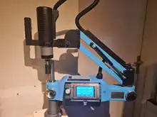 Electric-Tapping-Machine Power-Drilling CNC Taps M3-M16 220V CE Universal-Type