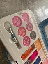 Conjunto de cosméticos de Disney para niñas, Set de belleza de juguete de frozen, elsa, anna, Blancanieves, Princesa, juguetes de moda, casa de juego, regalo para niños