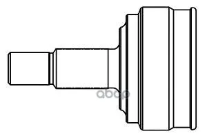 Шрус Ford Transit 2.0di 00-06 Нар. Abs Gsp 818005 GSP арт. 818005