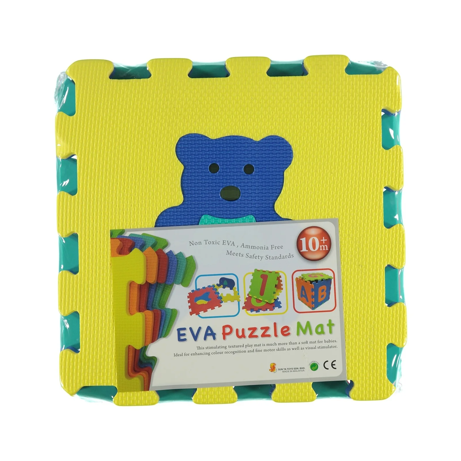 Ebebek Детские и игрушки Eva Детские Развивающие головоломки игровой коврик 10 шт