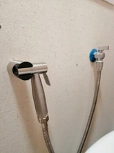Faucet-Sprayer Shower-Head Toilet Bidet Bathroom Stainless-Steel Self-Cleaning No-Punch