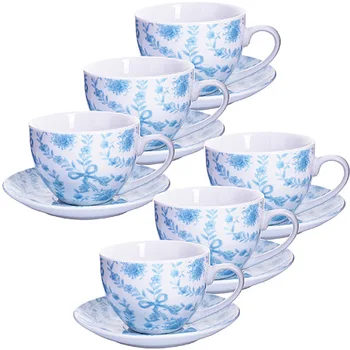 

Tea set 12pr 220 ml flowers Loraine 25923