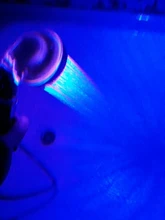 Light FILTER-BALL Shower-Head Water-Temperature-Control Water-Saving High-Pressure Anion