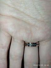 JeeMango-anillos de boda con números romanos para mujer, joyas de acero inoxidable de titanio y oro rosa, joyería JR19060