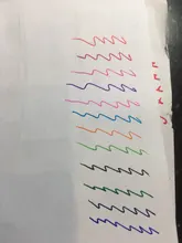 Lote de 12 bolígrafos creativos de Gel de 0,5mm, 12 colores, marcadores de tinta de color, papelería, estilo de moda, regalo de artículos de oficina