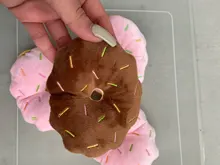 Puppy Chew Sound-Toys Ice-Cream Carrot Interactive Small-Dogs Pawstrip Squeaky-Bone 1pc