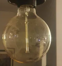 Light-Bulb Filament Edison-Lamp G95 T45 Incandescent E27 Vintage G80 ST64 T185 220V A60