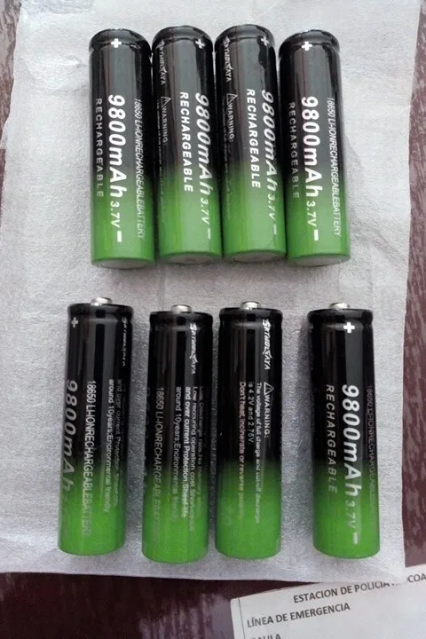 Price history \u0026 Review on 18650 Battery High Quality 9800mAh 3.7V 18650  Li-ion batteries Rechargeable Battery For Flashlight Torch + Free shipping  | AliExpress Seller - Daweikala Battery-7 Store | Alitools.io