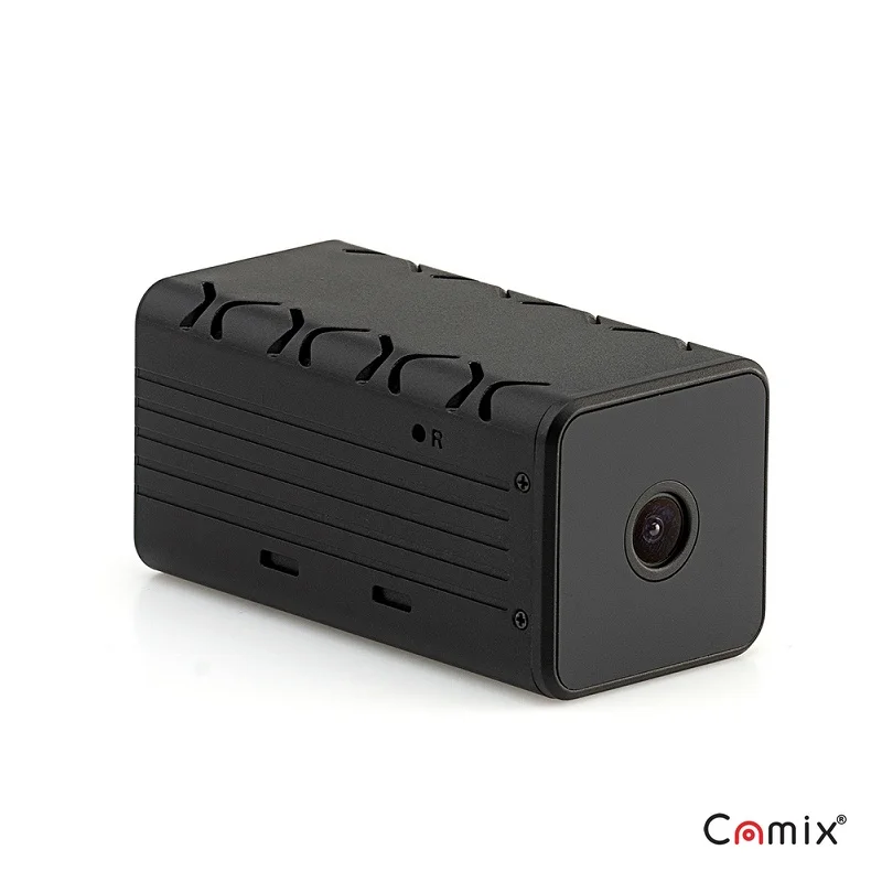 Wi-Fi Мини камера Camix Q12S с увеличенным аккумулятором | Безопасность и защита