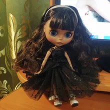 Muñeca Blyth, 4 diademas de colores, adecuado para la muñeca 1/6, ICY,1/4BJD