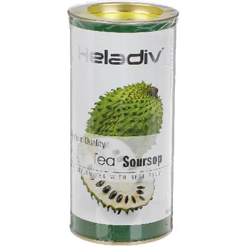 

Green tea HELADIV HD GT SOURSOP 100 gr Round P.T.