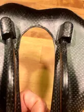 Saddle Italia Ultralight Race Superflow High-Performance Full-Carbons SLR Mtb-Road Fiber