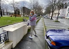 Winter Women Jackets Coat Parkas Padded-Down Print Female Cotton Hooded Warm HOT Letter